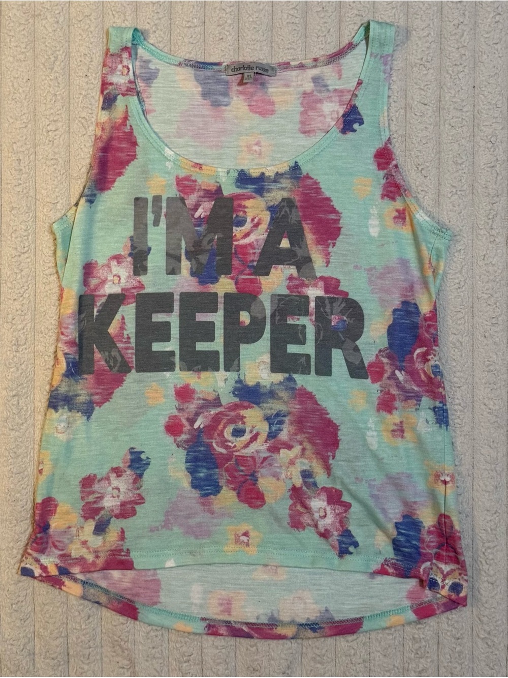 Charlotte Russe Tank Top